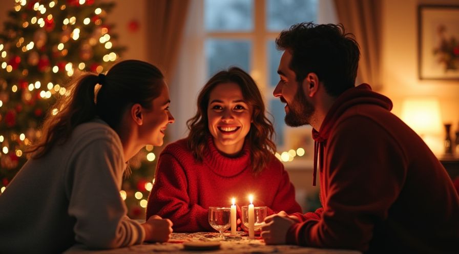 Weihnachtliche Plätzchen